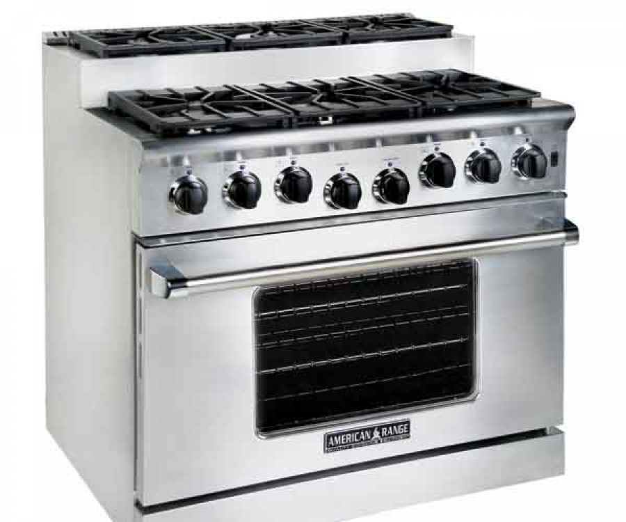 Restaurant-style range and oven