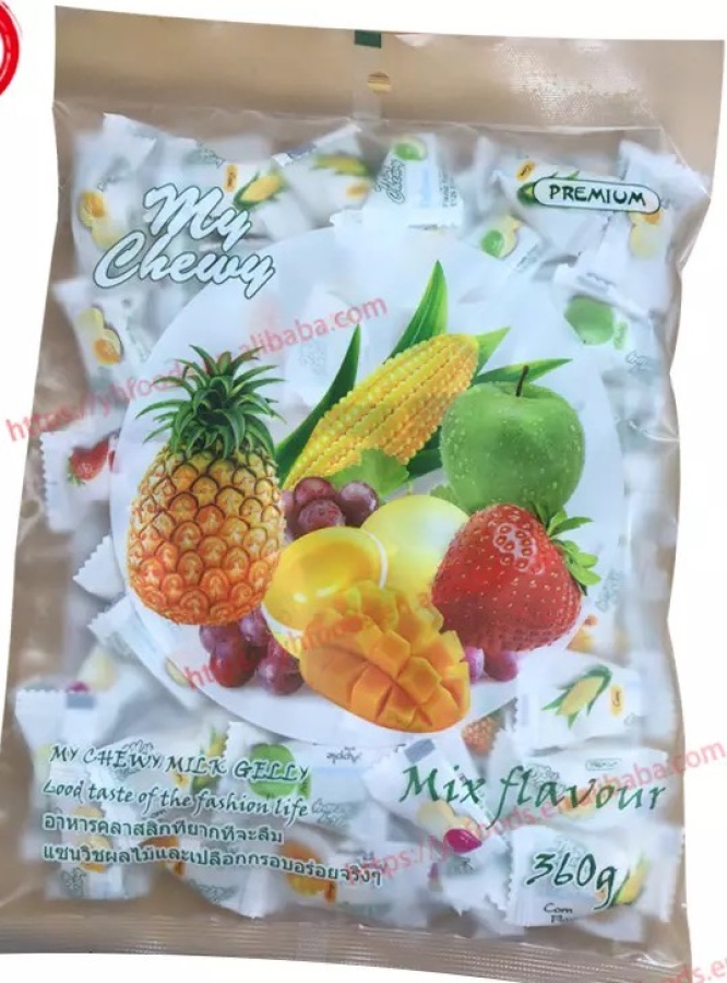 My Chewy falvoured candy