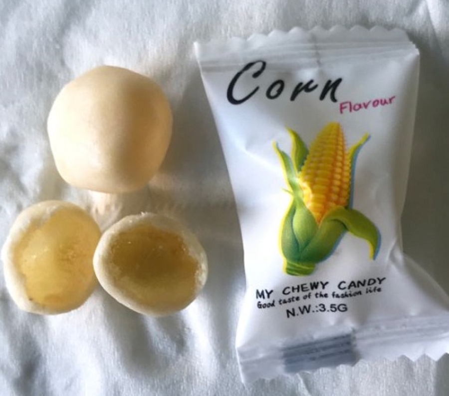 Corn Flevured Candy