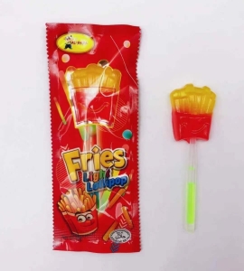 Fries Light Lolly Pop